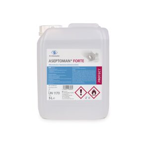 Aseptoman désinfectant pour les mains 5litres