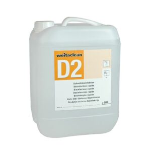 D2 désinfectant rapide multi-surfaces
