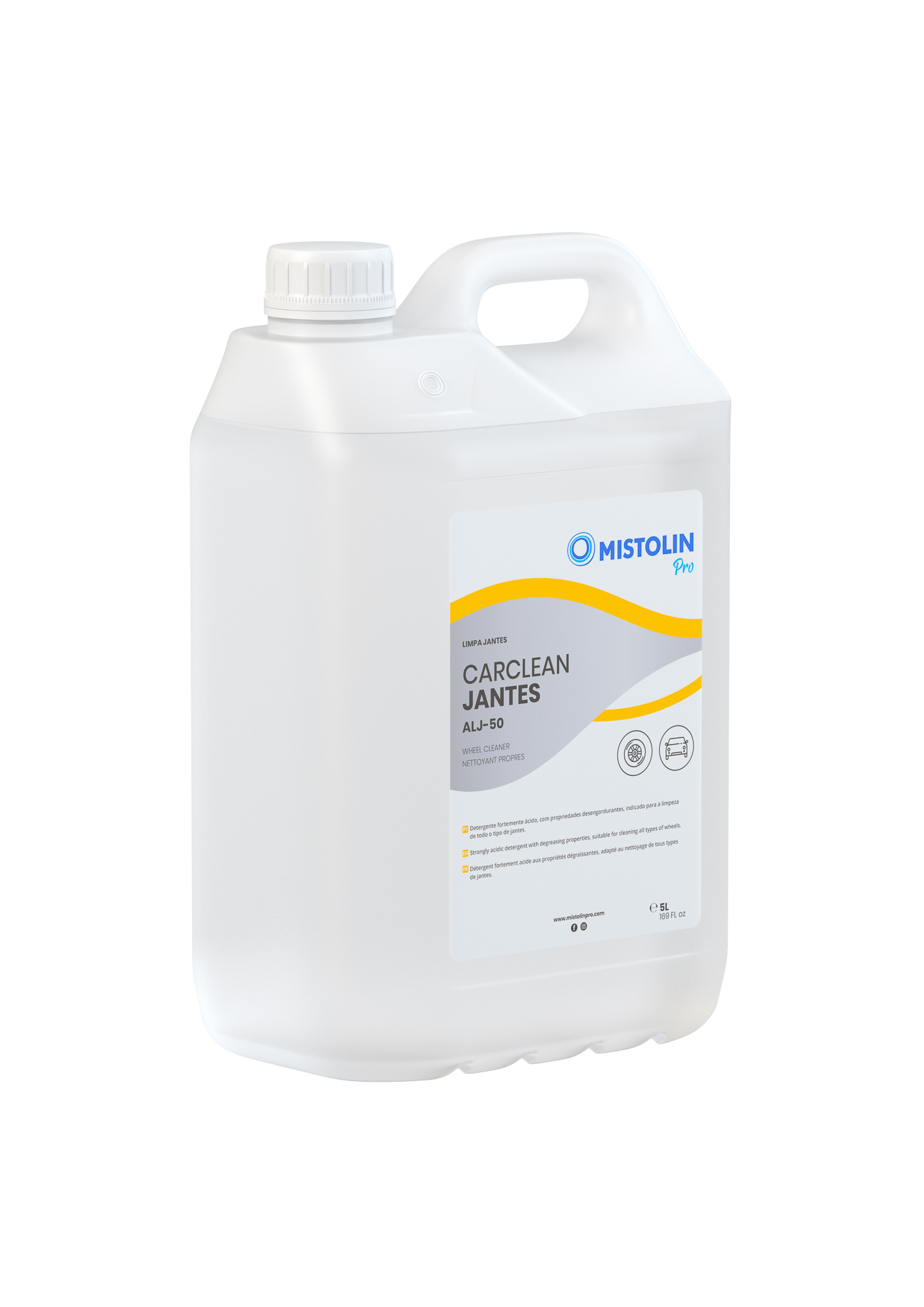 3D CARCLEAN JANTES ALJ-50 5L 3D CARCLEAN JANTES ALJ-50 5L