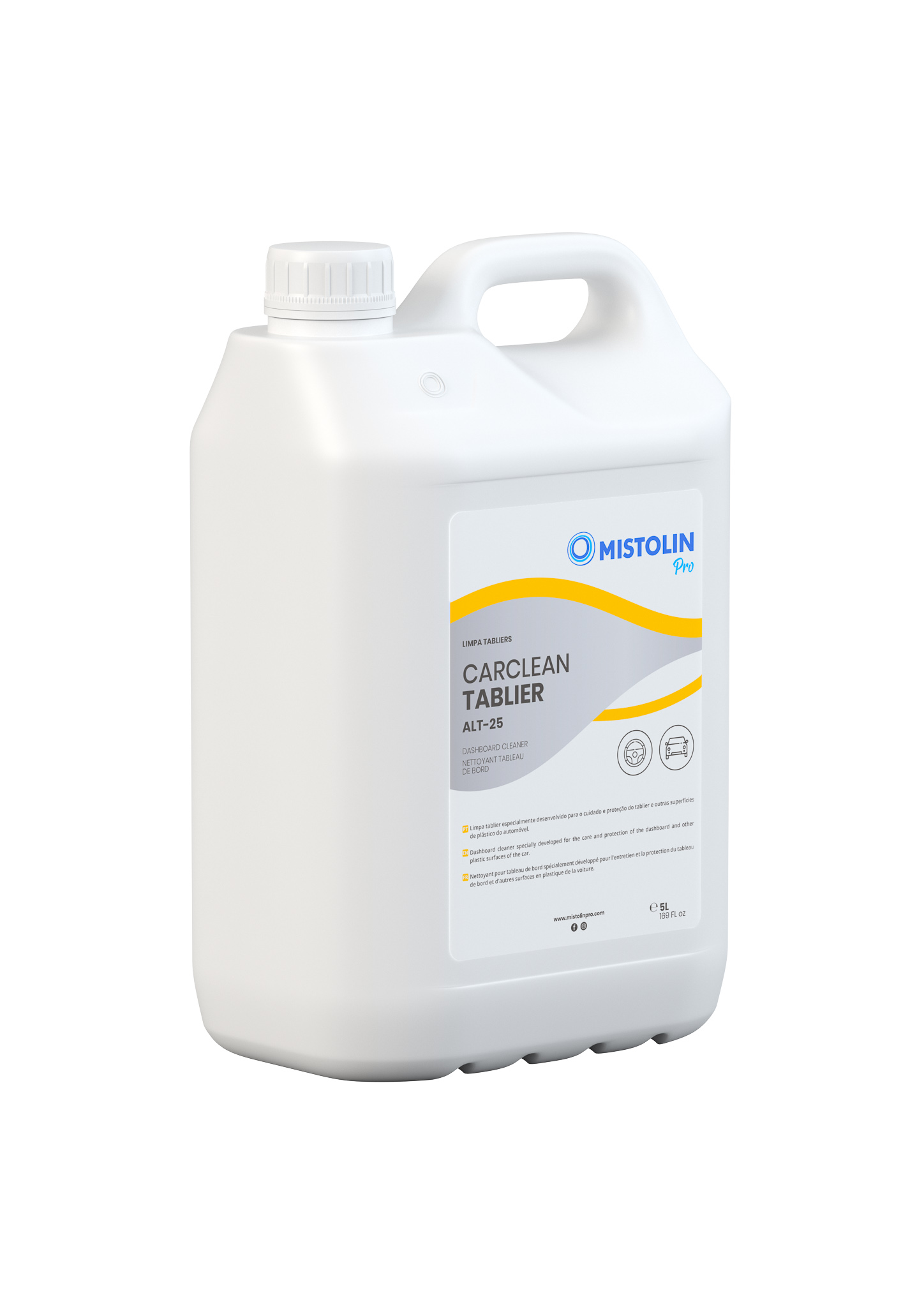 3D CARCLEAN TABLIER ALT-25 5L 3D CARCLEAN TABLIER ALT-25 5L