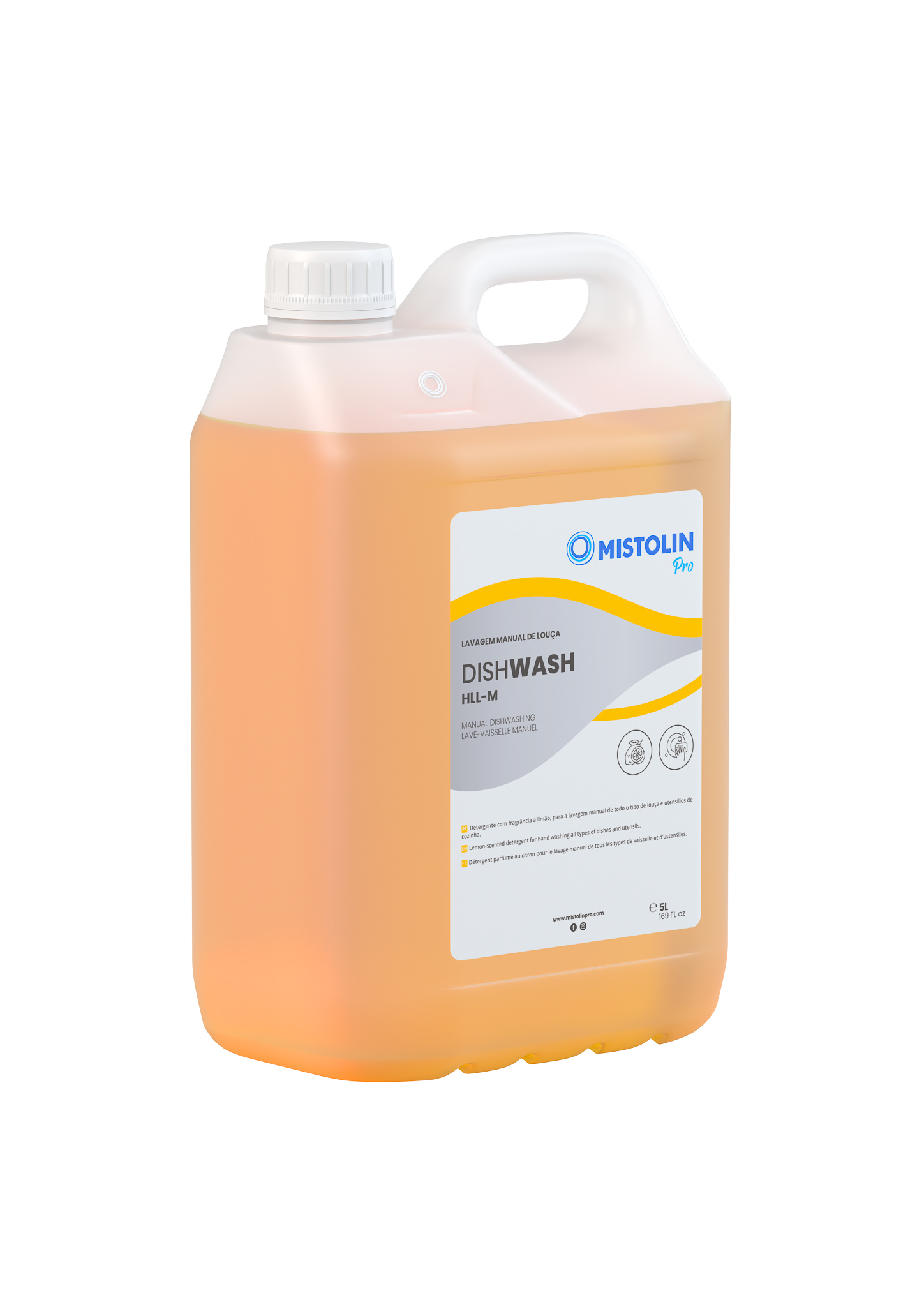 3D DISHWASH HLL-M 5L 3D DISHWASH HLL-M 5L