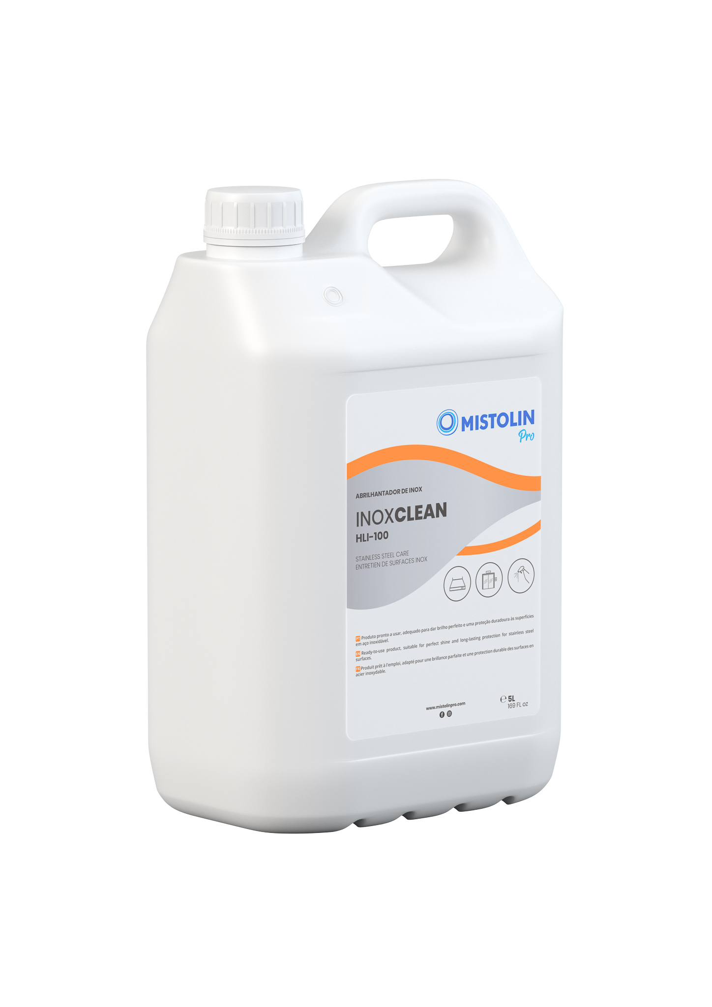 3D INOXCLEAN HLI-100 5L 3D INOXCLEAN HLI-100 5L