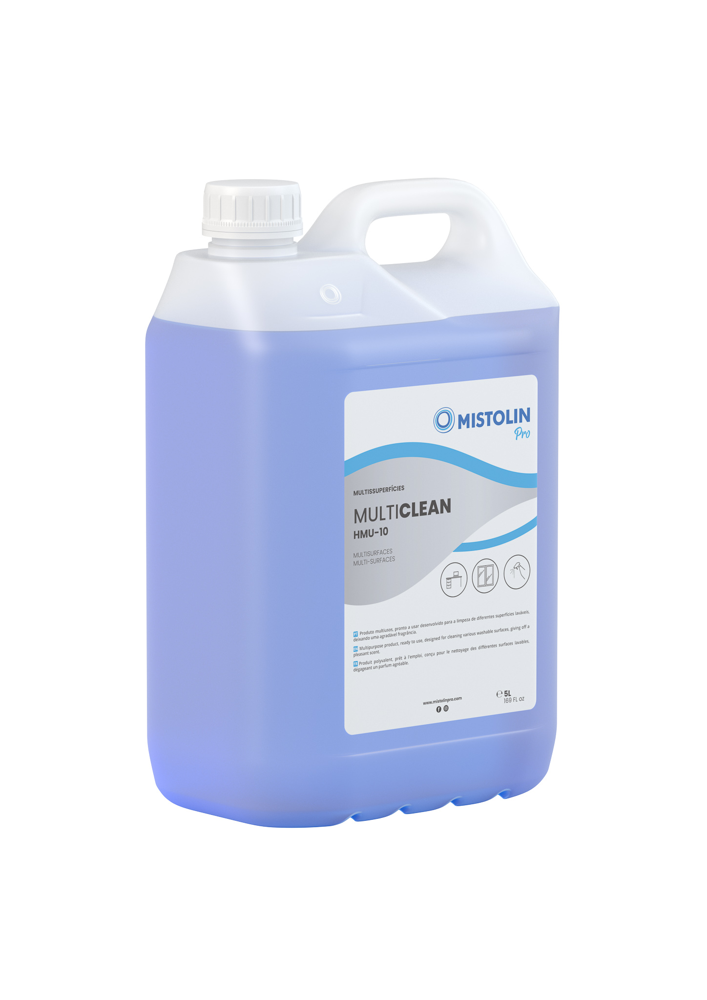 3D MULTICLEAN HMU-10 5L 3D MULTICLEAN HMU-10 5L