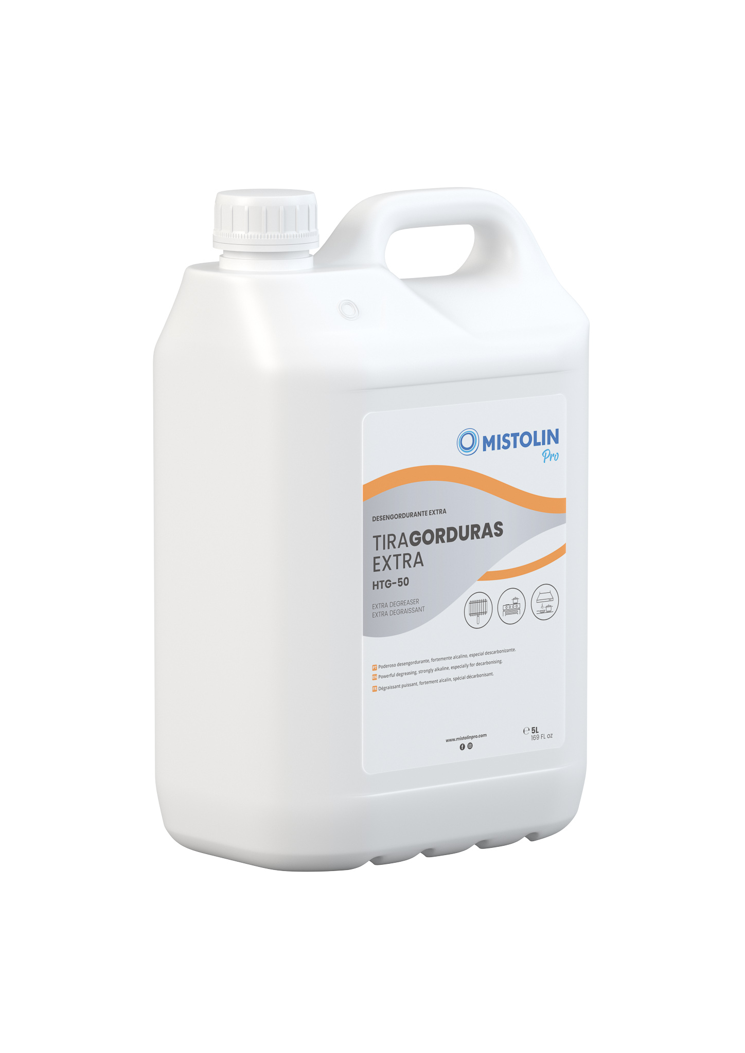 3D TIRAGORDURAS EXTRA HTG-50 5L 3D TIRAGORDURAS EXTRA HTG-50 5L