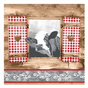 Mank serviettes Almblick