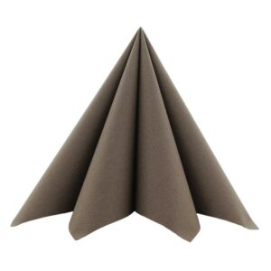 Serviettes mank linclass basic brun