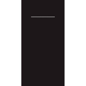 Mank pochette à couverts noir Linclass Basic