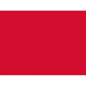 Mank set de table uni rouge Linclass Basic